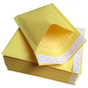 Bubble mailer black mailing bubble envelope ship mail bag