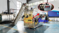Baiyu industriële stoomschiller voor aardappel, wortel en zoete aardappel verwerkingsfabriek met PLC-besturing