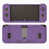 Manette de jeu intégrée gauche-droite avec couleurs RGB pour Nintendo Switch, manette de jeu filaire avec détection de vibrations à six axes