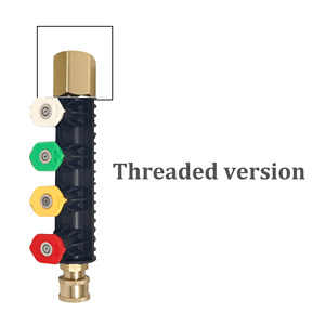Juego de Boquillas con Soporte para Boquillas, Boquillas de Pulverización con Conexión Rápida de 1/4 de Pulgada - Product Image 2
