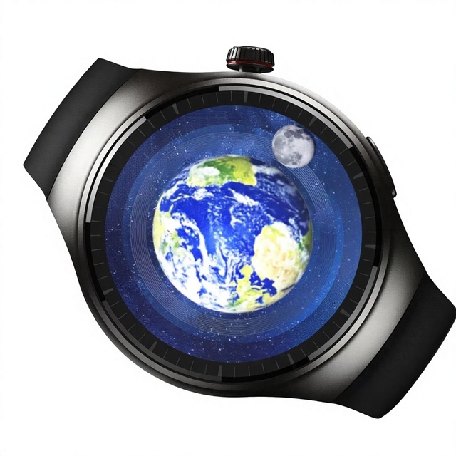 AGM Mobile DM80 Unisex Smart Watch 4G GPS SOS Fall Alarm IP68 Waterproof AMOLED Display Fitness Tracker Alexa Voice Assistant