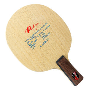 Raqueta de Tenis de Mesa <span class=keywords><strong>Palio</strong></span> TT, Raqueta Profesional de Carbono con Base Recta Horizontal, Raquetas de Tenis de Mesa - Product Image 1