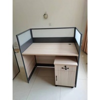 Postes de travail ergonomiques en L de haute qualité pour le personnel – Bureaux informatiques cloisonnés en gros