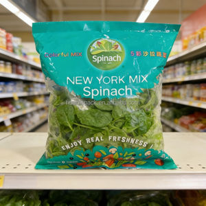 Bolsas para Envasar Espinacas, Antivaho, Transpirables, Mantienen la Espinaca Fresca, Extienden la Vida Útil, Bolsas para Vegetales con Cierre Hermético - Product Image 2