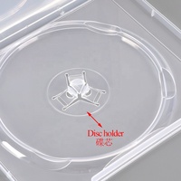 Boîte de rangement vide YUZMEI pour jeux PS5, PS3, PS4 – Étui de remplacement pour jeux vidéo PlayStation 3, 4, 5 – Boîtier de rangement pour jeux Blu-ray