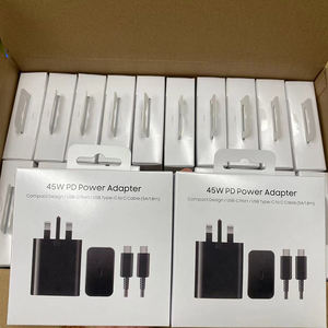 Chargeur Super Rapide 45W EP-T4510 5A Câble 1,8M Charge Rapide PD Type C pour Samsung S24 23 S22 Ultra S22 Note 20 10 10+ - Product Image 1