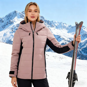 Premium Winddichte Damen Skijacke – Isolierter <span class=keywords><strong>Winter</strong></span> Snowboardmantel, Wasserfeste Damen Schnee-Bekleidung - Product Image 1