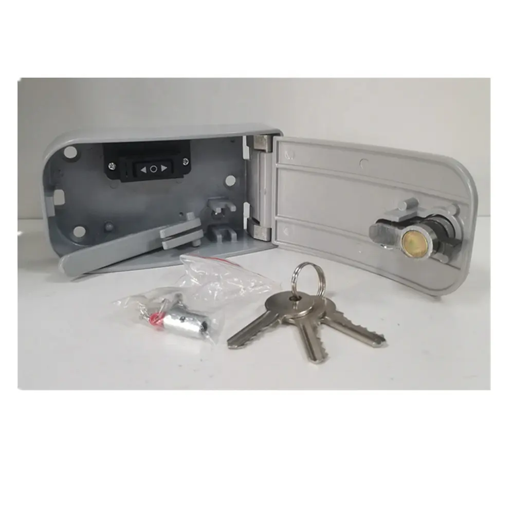 Rolling shutter door central motor release box