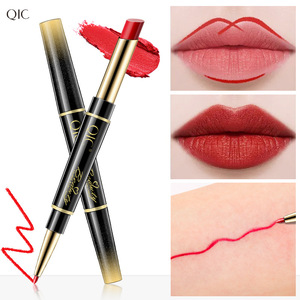 Trực Tuyến Đề Nghị Đôi Hai-Trong Một Son Môi Và Lip Lót Trang Điểm Hữu Cơ Cho Qic Celebrant Chemica - Product Image 2