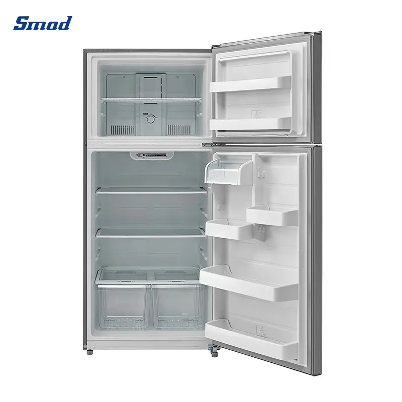 18 cu. Ft. Frost miễn phí Top Mount Tủ đông đôi cửa tủ lạnh để DDT-663WMU