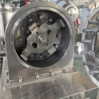 Industriële molen voor het drogen van bieten, gember, ui, knoflook, sinaasappel, citroen, banaan, gedroogde groenten en fruit; poedermolen; maalmachine