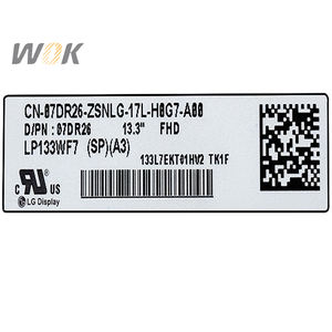 卸売MOQ 17個液晶ラップトップディスプレイパネルメーカーLP133WF7-SPA3 1920*1080 13.3 "スリム30ピンHDラップトップ液晶交換パネル - Product Image 4