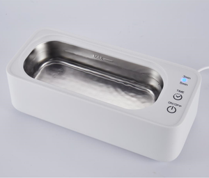<span class=keywords><strong>Nettoyeur</strong></span> à ultrasons <span class=keywords><strong>dentaire</strong></span> miniature électrique 53 kHz à haute fréquence de vibration 22 W pour bijoux et orthodontie domestique - Product Image 3