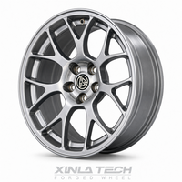 Jantes monobloc forgées XINLAI Bright Silver Y Spoke 19-22 pouces, concaves profondes, pour M3 G80 / M4 G82 / M5 F90 / M2 G87