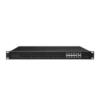 FTTH MINI 1U G PON OLT MK6600-G8 10G GPON OLT 8 PORT PON