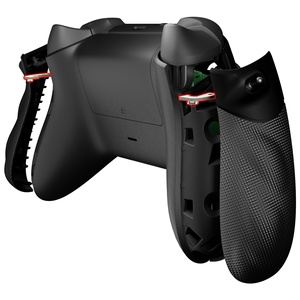 Custom Flexor Rubberized Side Rails <b>Grips</b> Trigger Stop Kit Ergonomic Trigger Stopper Handle <b>Grips</b> for Xbox Series X S <b>Controller</b> - Product Image 3