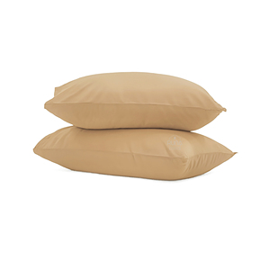Ensemble de literie en viscose de bambou 100% biologique, 3 pièces, tissu de haute qualité 300TC 60S, ensemble de 3 pièces comprenant 2 housses de coussin et 1 drap. - Product Image 2