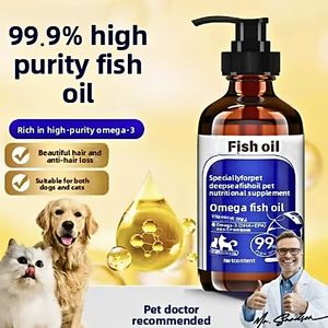 Deep Sea Secret Anchova Óleo de Fígado para Gatos Cães Pet-Specific Beauty Coat & Anti-derramamento Lecitina Saúde Em Pó Suplemento - Product Image 2