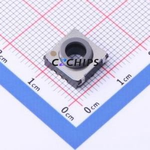 EVPADK04K Tactile Switch SMD,9.8x9.8mm Switch Single Pole Single Throw Round Button 4N Vertical Mount - Product Image 1
