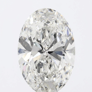 Diamante Blanco Suelto Ovalado Brillante de 7.03 Quilates, Cultivado en Laboratorio, con un Brillo Excepcional para la Elaboración de Joyería Fina - Product Image 2