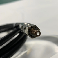 Connecteur D80 en fibre optique saphir KINZ D80 pour câbles à fibres optiques 100/140um 200/240um 400/480um, longueur personnalisée
