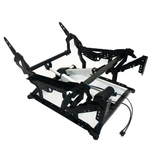 Regal hai động cơ rạp hát tại nhà ngồi có thể ngả sofa cơ chế hệ thống điện đôi ngồi có thể ngả thư giãn điện ảnh ghế với người giữ cốc - Product Image 2