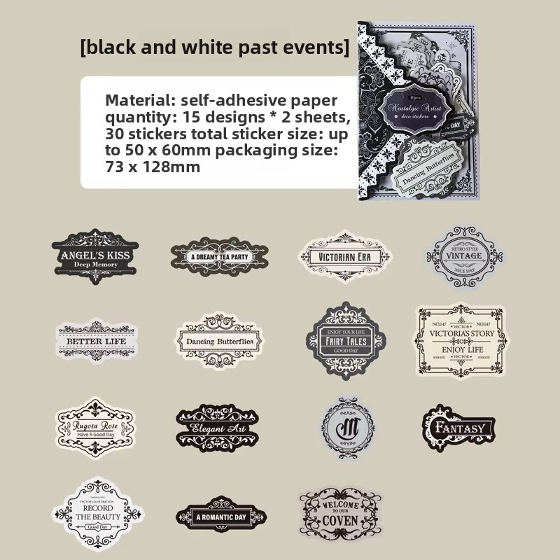 D Passato in bianco e nero