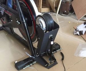 Générateur de dynamo de vélo 250W, sortie 12VDC pour banque d'alimentation, LED, alimentation, vélo d'exercice à domicile générant de l'électricité - Product Image 5