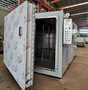 Horizontal Double Door Mushroom Autoclave High Pressure Retort Sterilizer For Large Scale Commercial Mushroom Cultivation <b>Farm</b> - Product Image 2