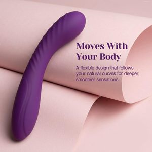 Potente Vibrador de Punto G - Penetración Profunda, 10 Frecuencias, Resistente al Agua, Recargable por USB, Dildo de Silicona Suave - Product Image 3