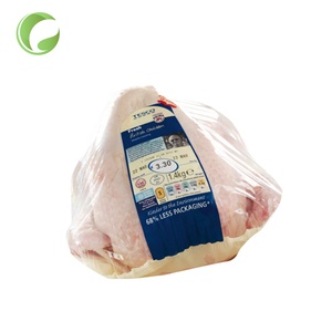 PA/PE/PVDC EVOH poser plat tube alimentaire vide en plastique emballage thermorétractable manchon film d'emballage - Product Image 5