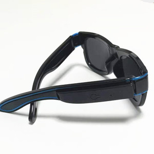 <span class=keywords><strong>2025</strong></span> phát sáng trong bóng tối LED nhấp nháy kính không dây có thể sạc lại thời trang Light-Up LED kính mắt cho Đảng trang trí đám cưới - Product Image 6