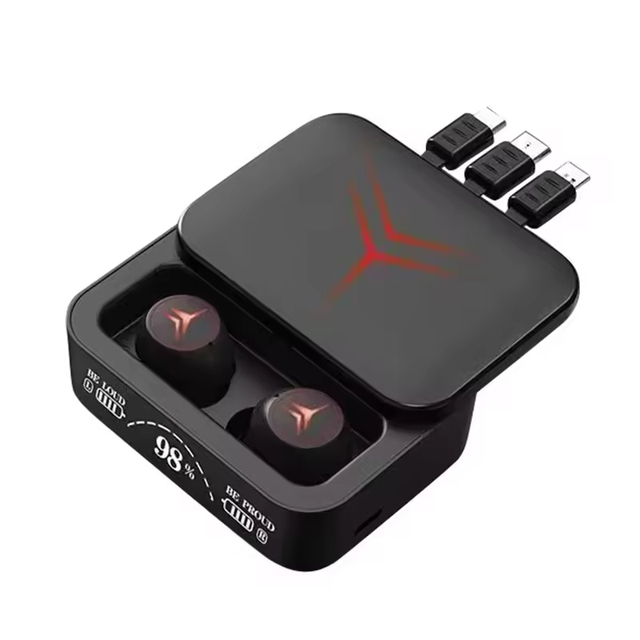 M88 Plus Low Latency Gaming Earbuds TWS V5.3 Wireless Earbuds for Mobile Games