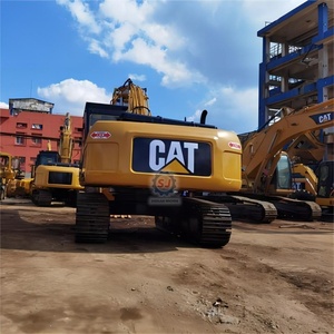 Excavadora Usada Caterpillar CAT 330D 320 de 20 Toneladas, Excavadora Original Japonesa de Segunda Mano, CAT320D CAT320 Cat 320 con Motor - Product Image 3