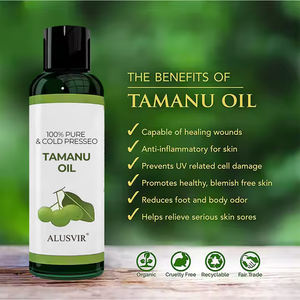 Private Label Aromatherapie-Qualität 100% Reines Organisches <span class=keywords><strong>Tamanu</strong></span>-Öl - Product Image 2