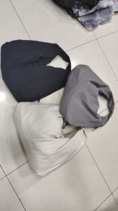 定制标志大容量时尚懒人风格休闲腋下韩版日用简约通勤包流浪汉手提包单肩包 - Product Image 4