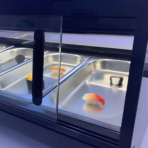 Xy tốt nhất Sushi <span class=keywords><strong>Sashimi</strong></span> hải sản và món tráng miệng lạnh lưu trữ và bảo quản tủ trưng bày - Product Image 3