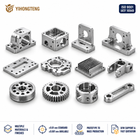 Pièces usinées CNC en aluminium de précision sur mesure OEM, service d'usinage CNC, fabricant de pièces usinées, prototype à production