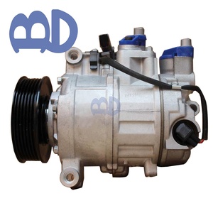 Audi A4 A5 Q5 Q7 Compresseur De Climatisation de Voiture Pompe À Compresseur À CA Automatique 8K0260805J8 8K0260805F - Product Image 1