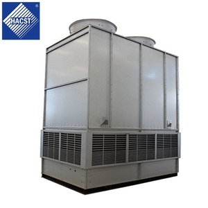 Tour de refroidissement à eau en acier inoxydable à circuit fermé industriel pour machine à crème glacée, réfrigération - Product Image 2