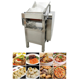 Stainless Steel Commercial High-speed Pasta Press Electric Dumpling Skin Rolling Bun <b>Kneading</b> Automatic Noodles Making <b>Machines</b> - Product Image 6