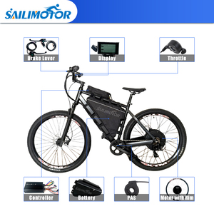 Sailimotor 1500W 2000W 3000W 48V 60V 72V bánh xe động cơ điện xe đạp điện kit chuyển đổi bộ dụng cụ cho Ebike xe đạp - Product Image 3