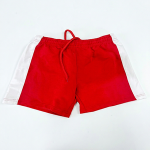 Pantalones Cortos Unisex AERO MMA Boxing Sambo, Ligeros, de Algodón Elástico, Transpirables, Duraderos, con Cintura Elástica, Secado Rápido Frontal, Rojo y Azul - Product Image 1