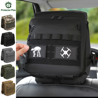 Protector Plus A056 Sac de rangement personnalisé OEM imperméable pour appuie-tête de voiture, sac de rangement pour siège arrière, sac de camping tout-terrain, 20-36L