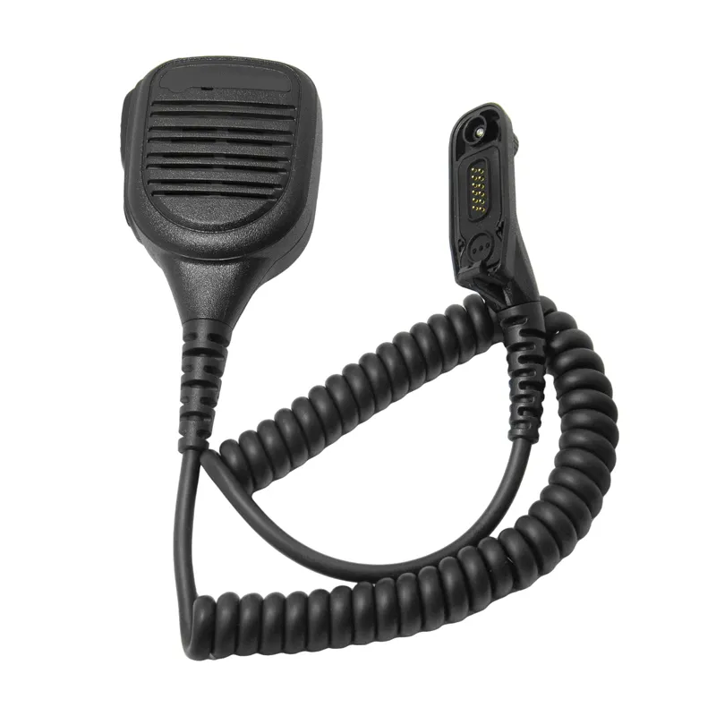 PMMN4046 IMPRES Windporting Micrófono de altavoz remoto con botón de emergencia (IP57) para DP4000 XPR 7000 SERIES