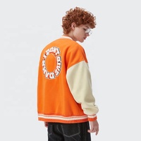 Blouson Bomber INFLATION pour homme, décontracté, de haute qualité, extensible, en laine, style hip-hop, unisexe