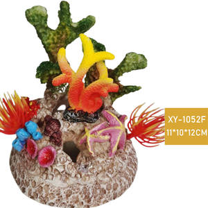 Nieuwe Kleurrijke Simulatie Hars Koraalrif Kunstmatige Zeemeermin Ornamenten <span class=keywords><strong>Aquarium</strong></span> Accessoires <span class=keywords><strong>Aquarium</strong></span> <span class=keywords><strong>Aquarium</strong></span> <span class=keywords><strong>Aquarium</strong></span> Decoratie - Product Image 2