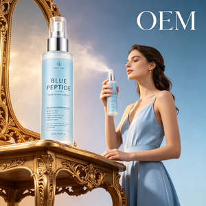 Spray Facial de Péptidos Azules, Set de Regalo con Bruma Refrescante Portátil, Nutre la Piel Opaca, Textura de Fácil Aplicación, Ideal para las Fiestas - Product Image 6