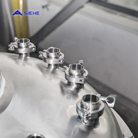 Cuve de mélange à agitation de qualité sanitaire SUS304 à haute efficacité pour matériaux pâteux, capacité 500-1200L, puissance 3-11kW