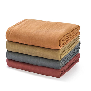 120cm * 120cm Super doux pour la peau en bambou <span class=keywords><strong>couverture</strong></span> d'emmaillotage pour bébé respirant bébé bambou mousseline <span class=keywords><strong>couverture</strong></span> d'emmaillotage pour tricoté - Product Image 1